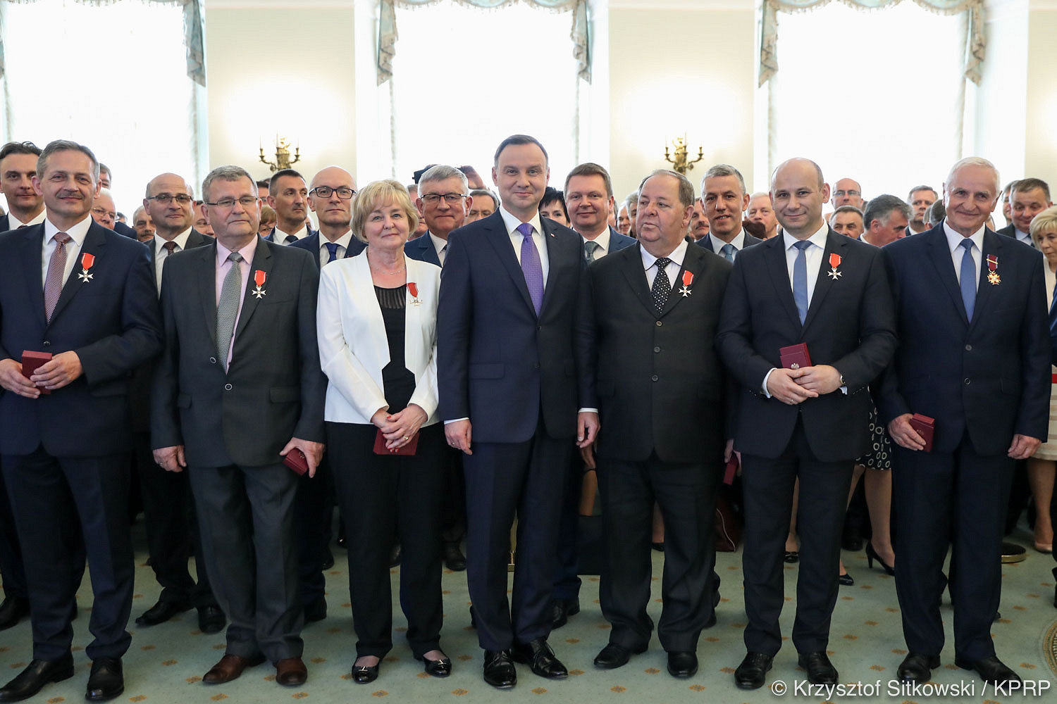 Odznaczenia z okazji Dnia Samorządu Terytorialnego - zdjęcie w treści artykułu nr 5