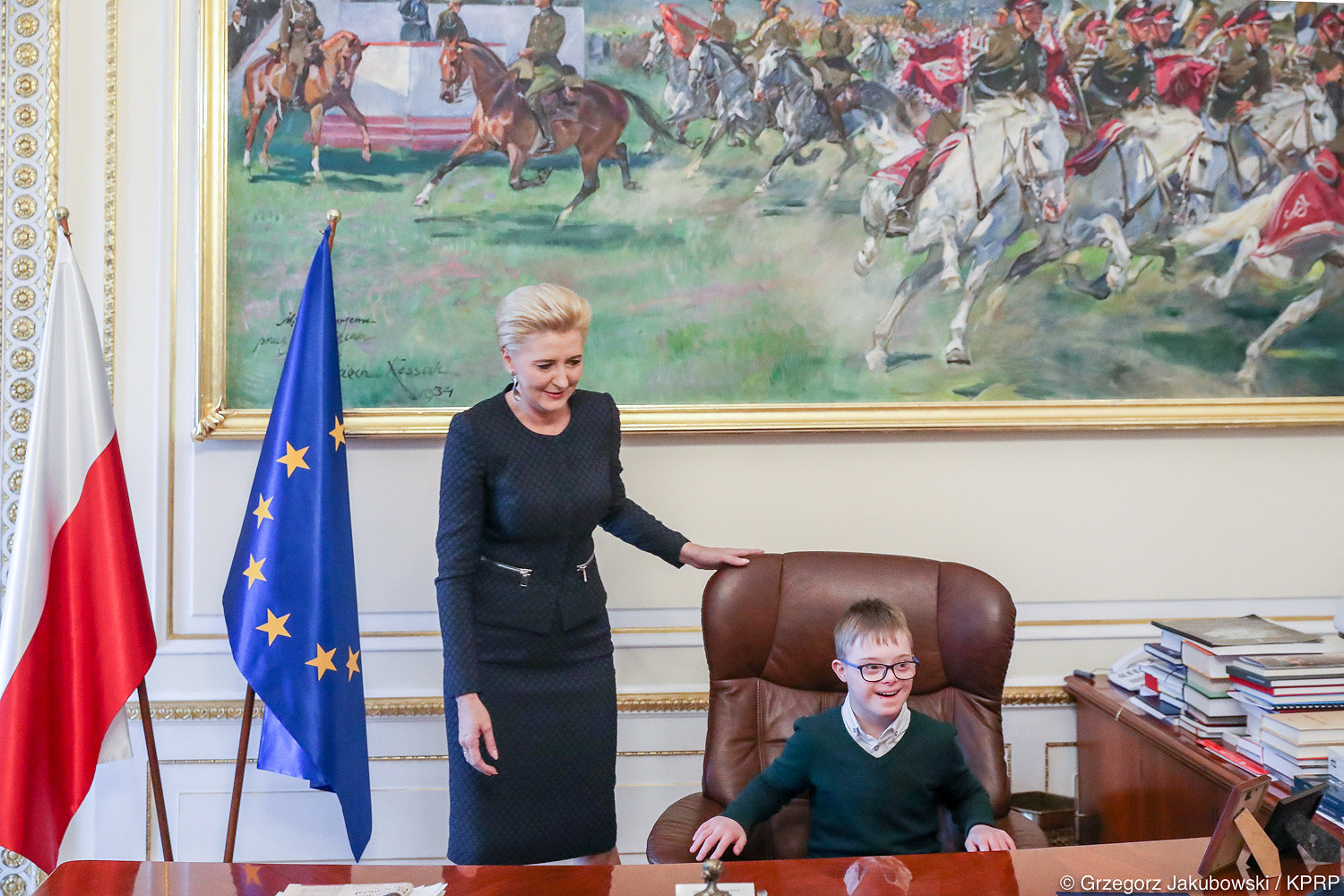 Czwarty rok aktywności Pierwszej Damy Agaty Kornhauser-Dudy - zdjęcie w treści artykułu nr 7