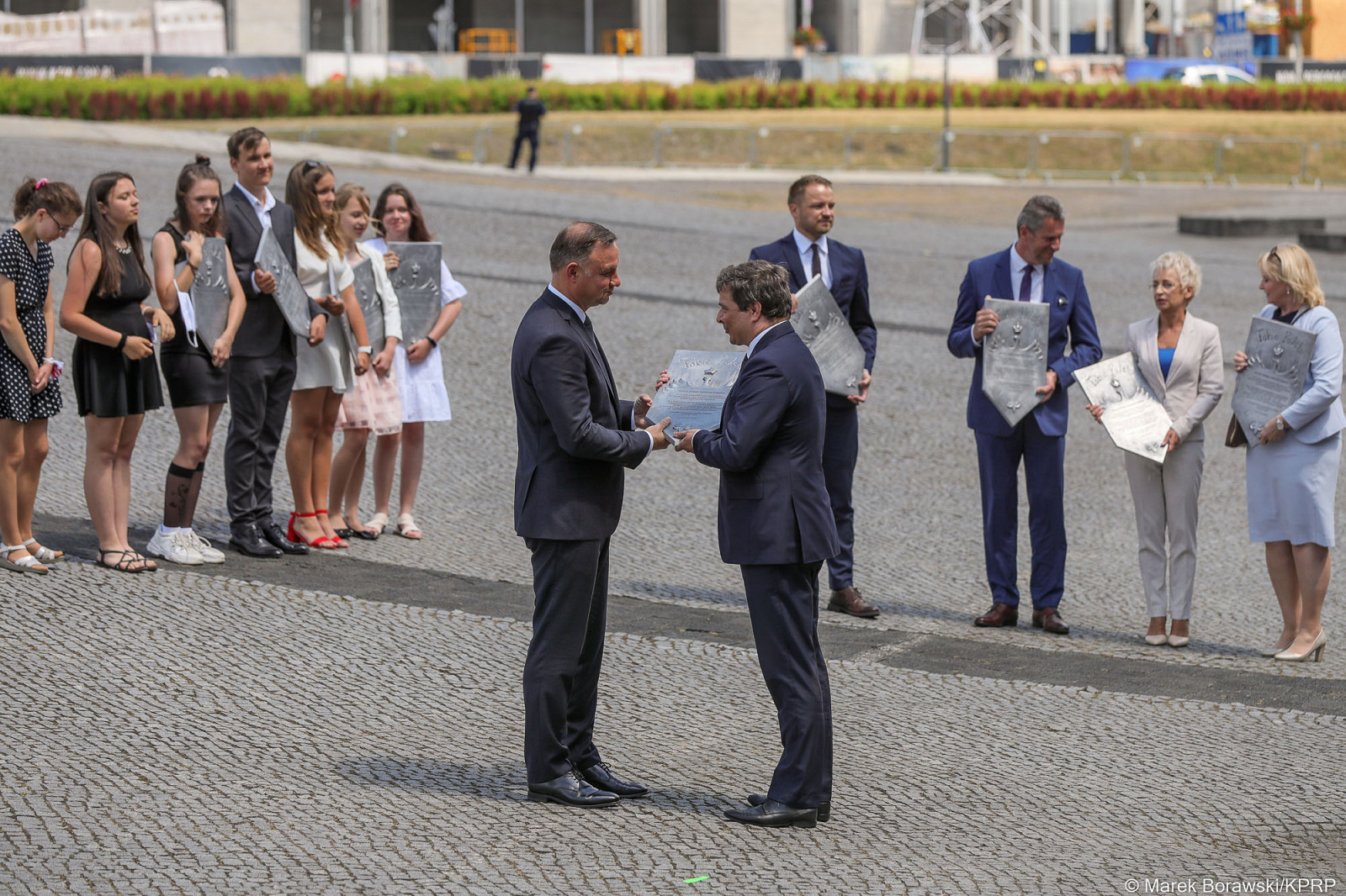 Obchody 100. rocznicy zakończenia III Powstania Śląskiego - zdjęcie w treści artykułu nr 1