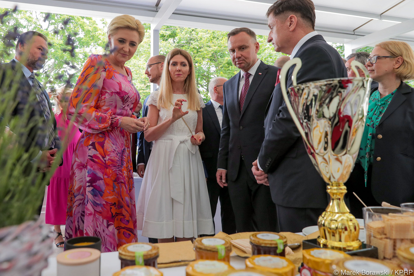 Aktywność Pierwszej Damy w pierwszym roku II kadencji prezydentury Andrzeja Dudy - zdjęcie w treści artykułu nr 191