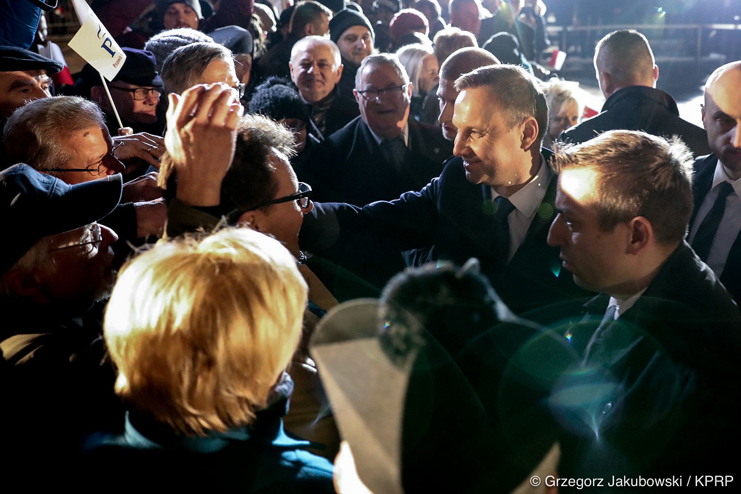 Prezydent z wizytą w Siemianowicach Śląskich - zdjęcie w treści artykułu nr 1