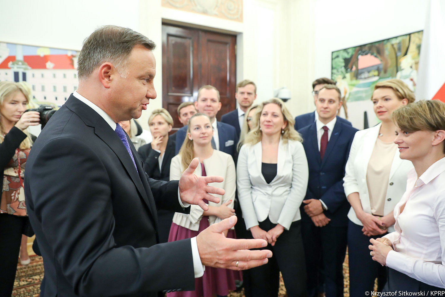 Ustawa o prostej spółce akcyjnej podpisana - zdjęcie w treści artykułu nr 1