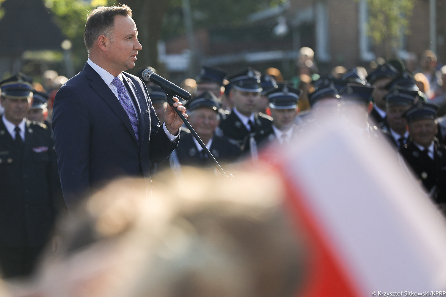 Wystąpienie Prezydenta w Międzychodzie - zdjęcie w treści artykułu nr 2