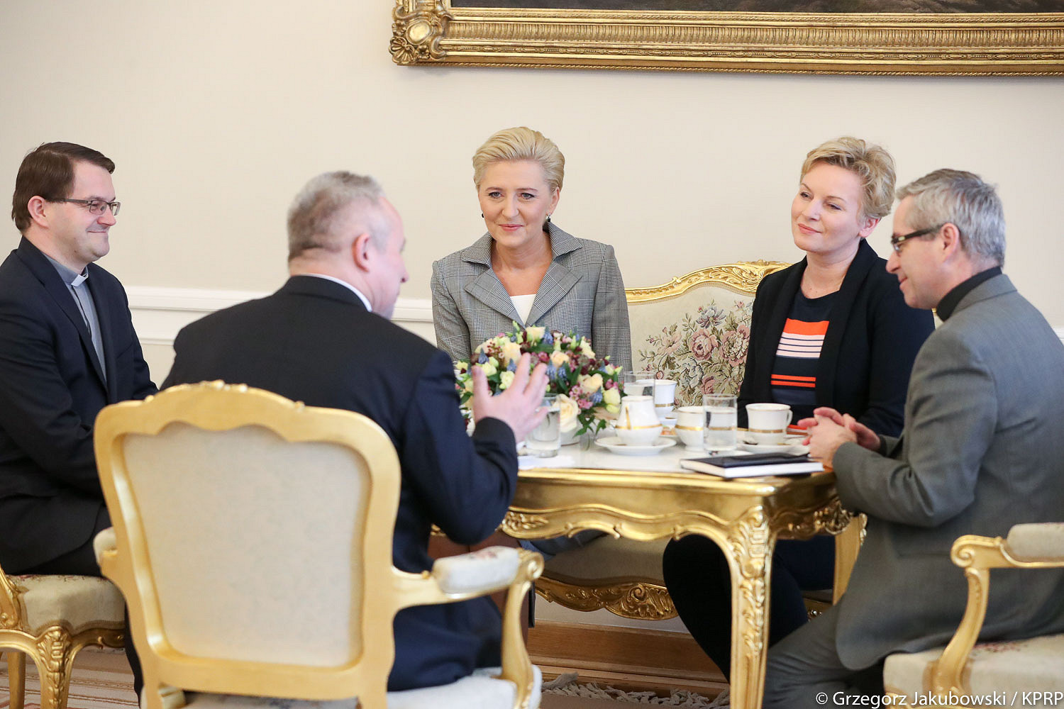 Podsumowanie aktywności Pierwszej Damy Agaty Kornhauser-Dudy - zdjęcie w treści artykułu nr 102