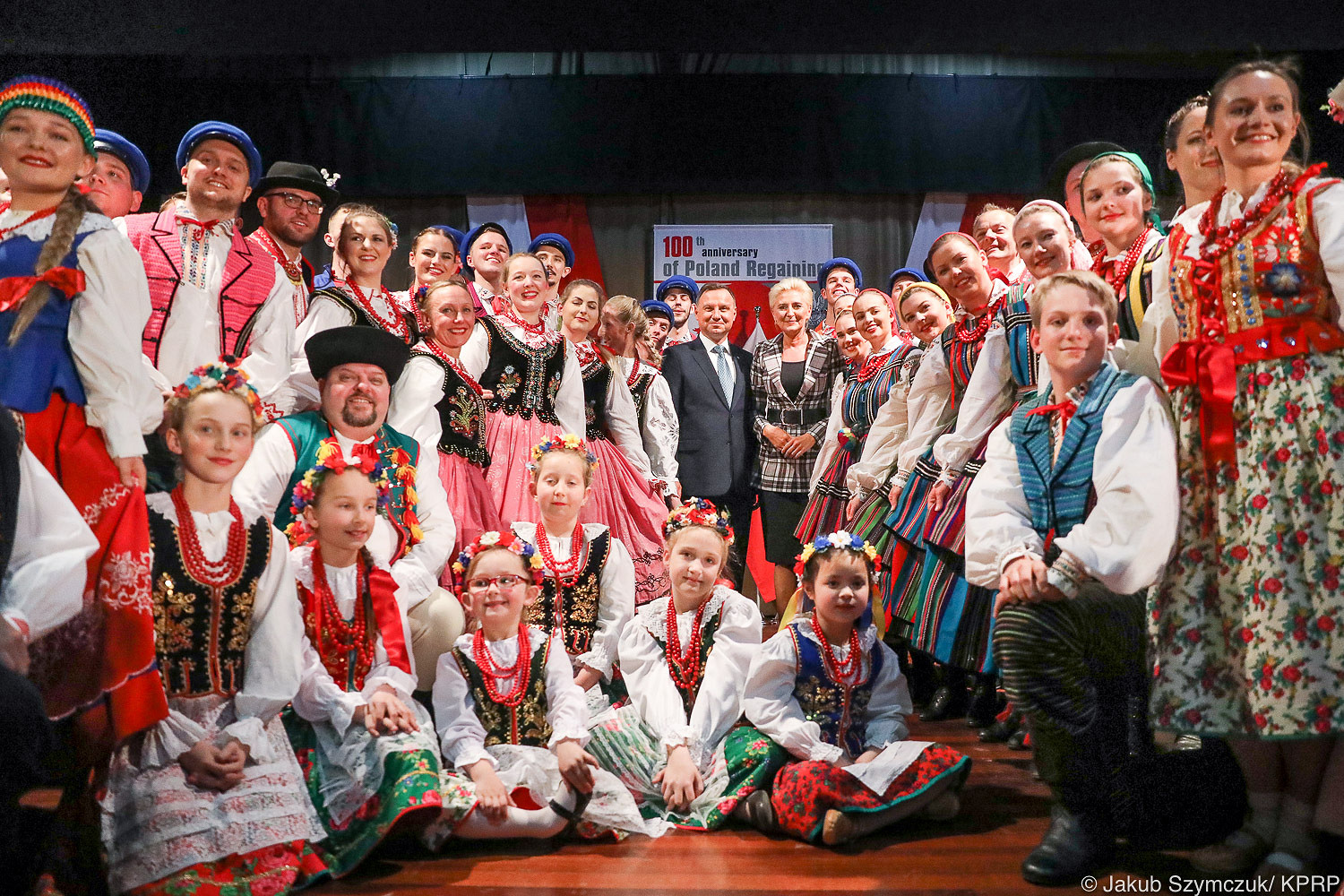 Czwarty rok aktywności Pierwszej Damy Agaty Kornhauser-Dudy - zdjęcie w treści artykułu nr 186