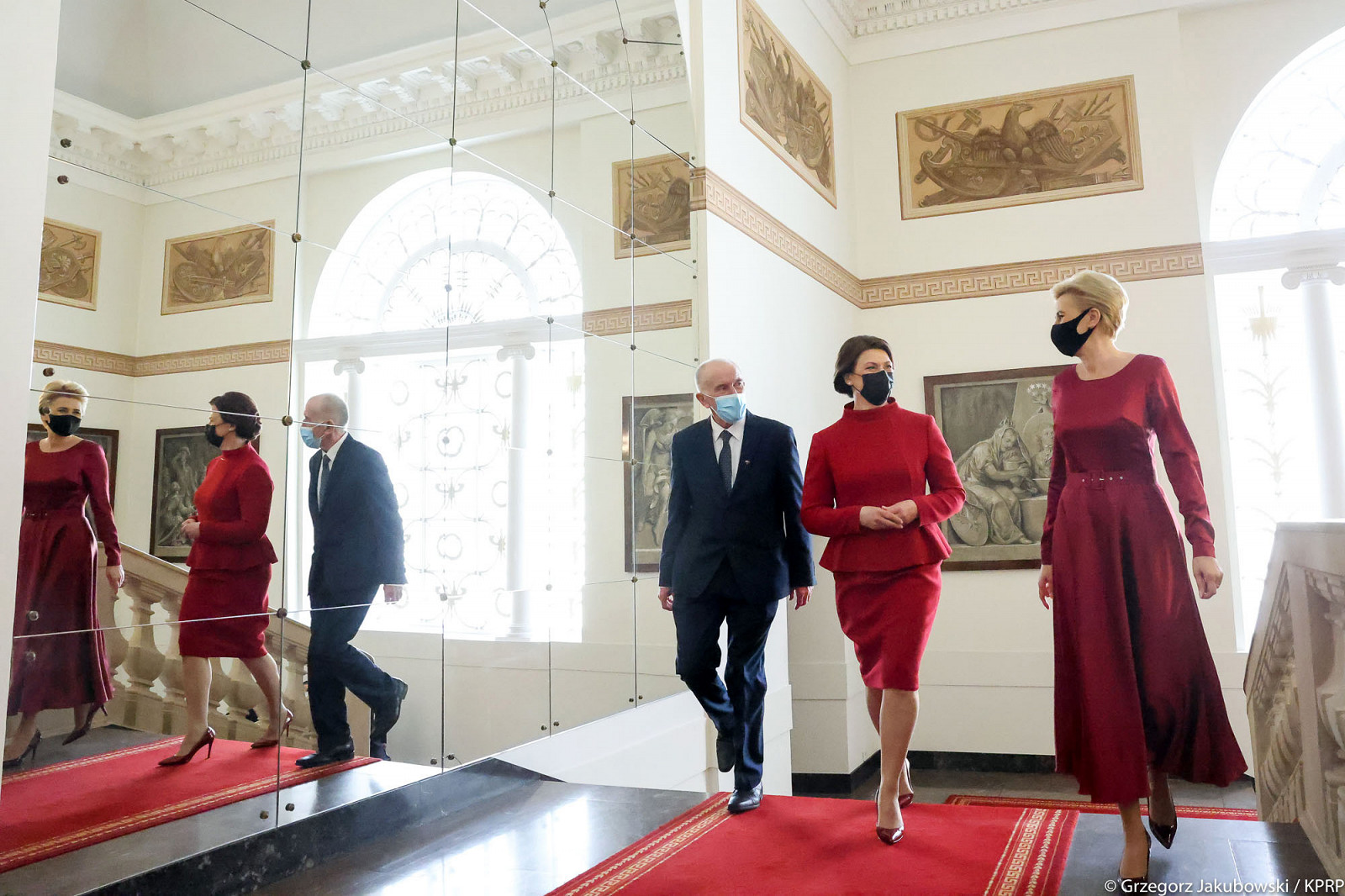 Aktywność Pierwszej Damy w pierwszym roku II kadencji prezydentury Andrzeja Dudy - zdjęcie w treści artykułu nr 213