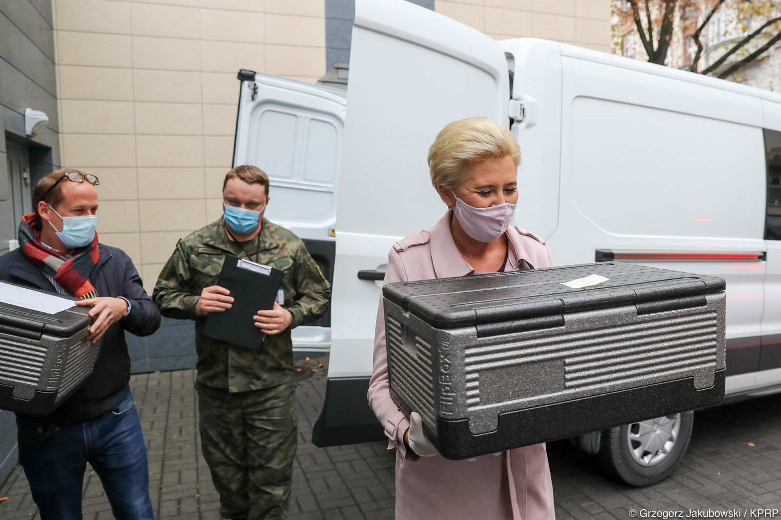 Aktywność Pierwszej Damy w pierwszym roku II kadencji prezydentury Andrzeja Dudy - zdjęcie w treści artykułu nr 135