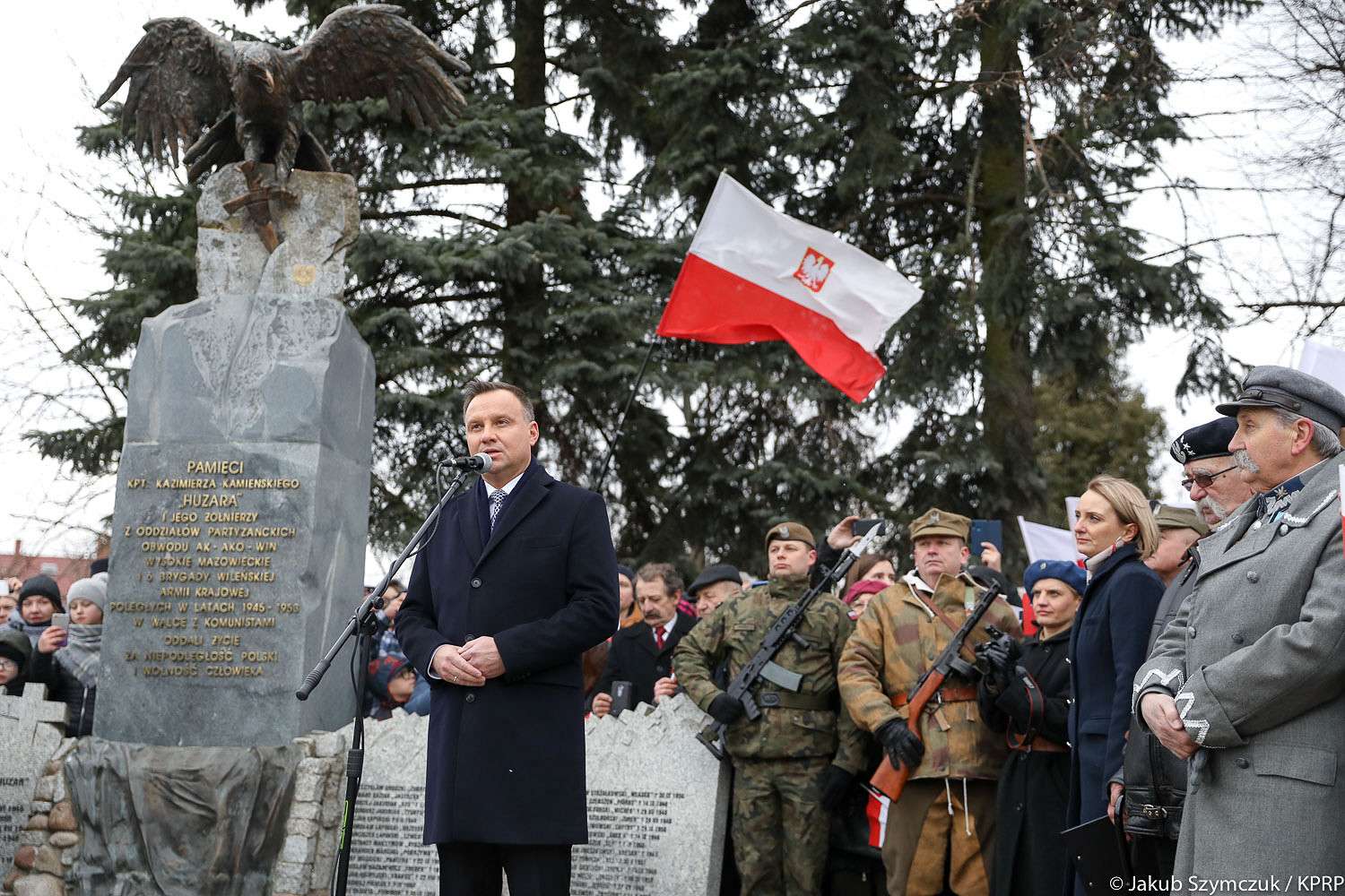 Cześć i chwała Niezłomnym! - zdjęcie w treści artykułu