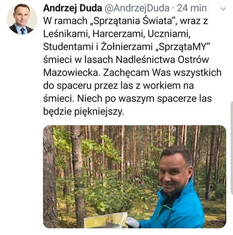 SprzątaMY las! - zdjęcie w treści artykułu nr 4