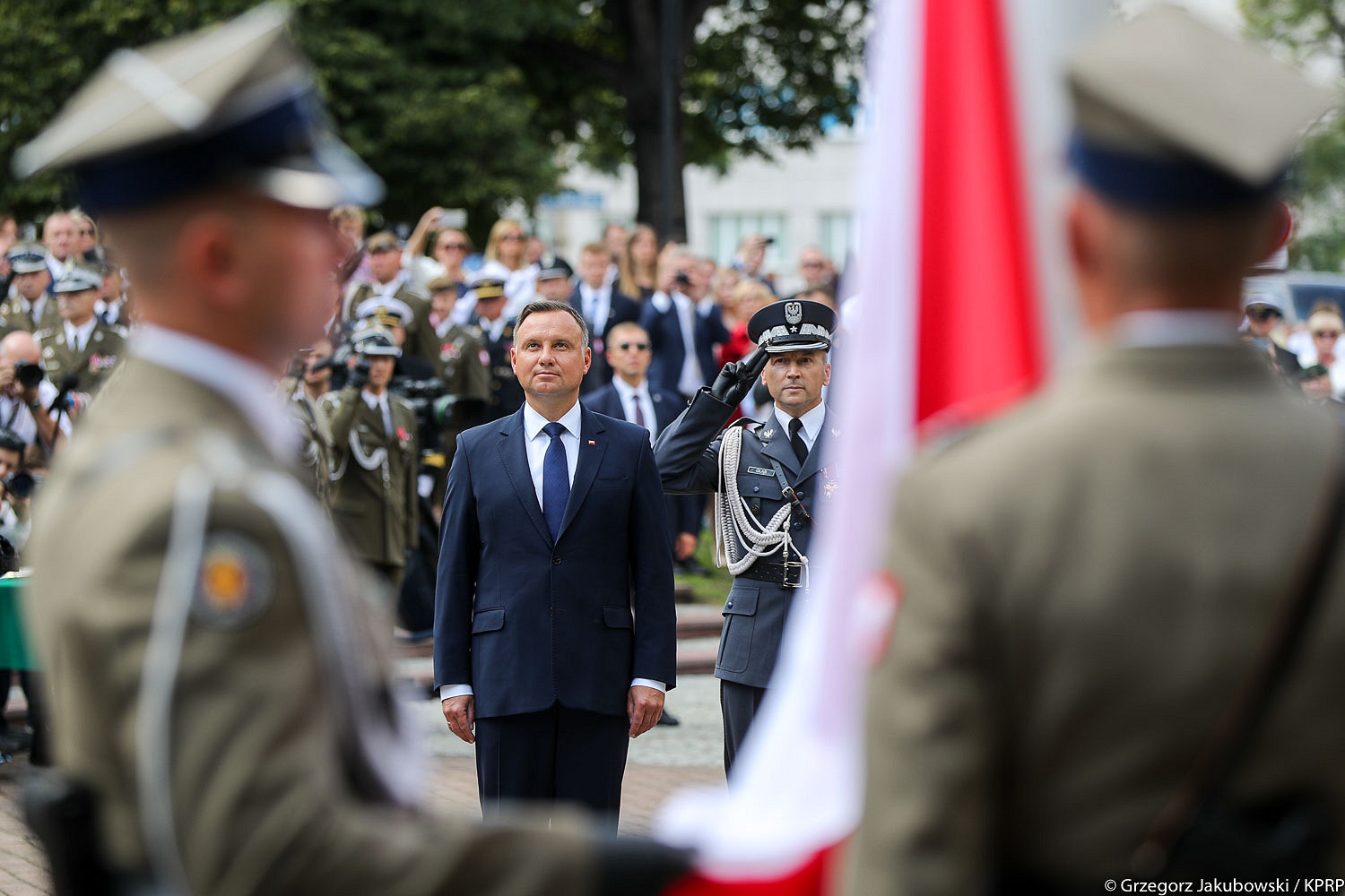 Andrzej Duda. Pierwsze pięć lat prezydentury - zdjęcie w treści artykułu nr 136