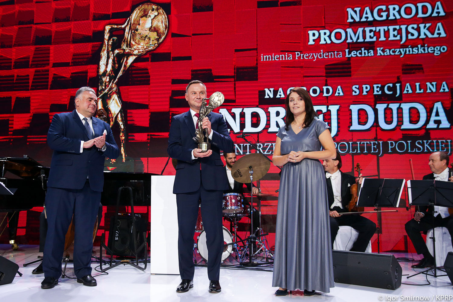 Andrzej Duda laureatem nagrody portalu niezależna.pl - zdjęcie w treści artykułu