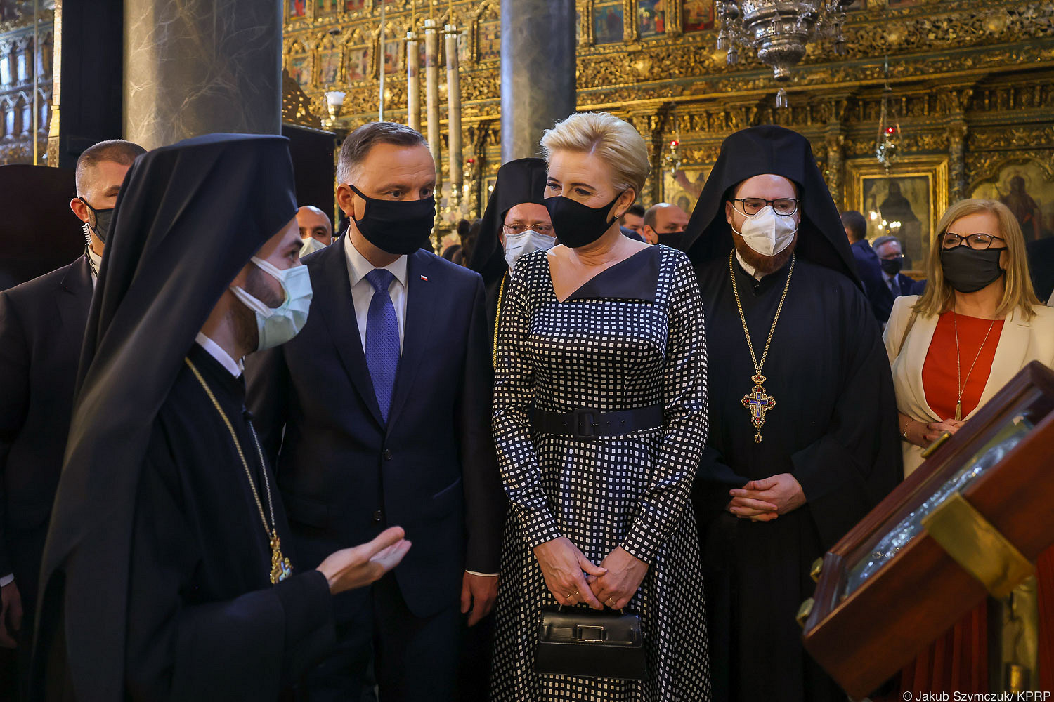 Aktywność Pierwszej Damy w pierwszym roku II kadencji prezydentury Andrzeja Dudy - zdjęcie w treści artykułu nr 176
