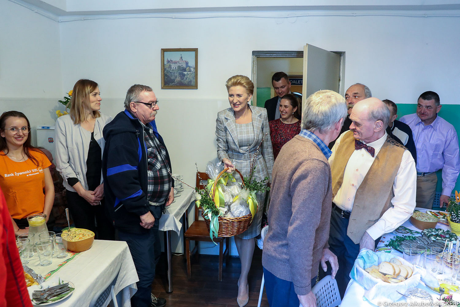 Czwarty rok aktywności Pierwszej Damy Agaty Kornhauser-Dudy - zdjęcie w treści artykułu nr 133