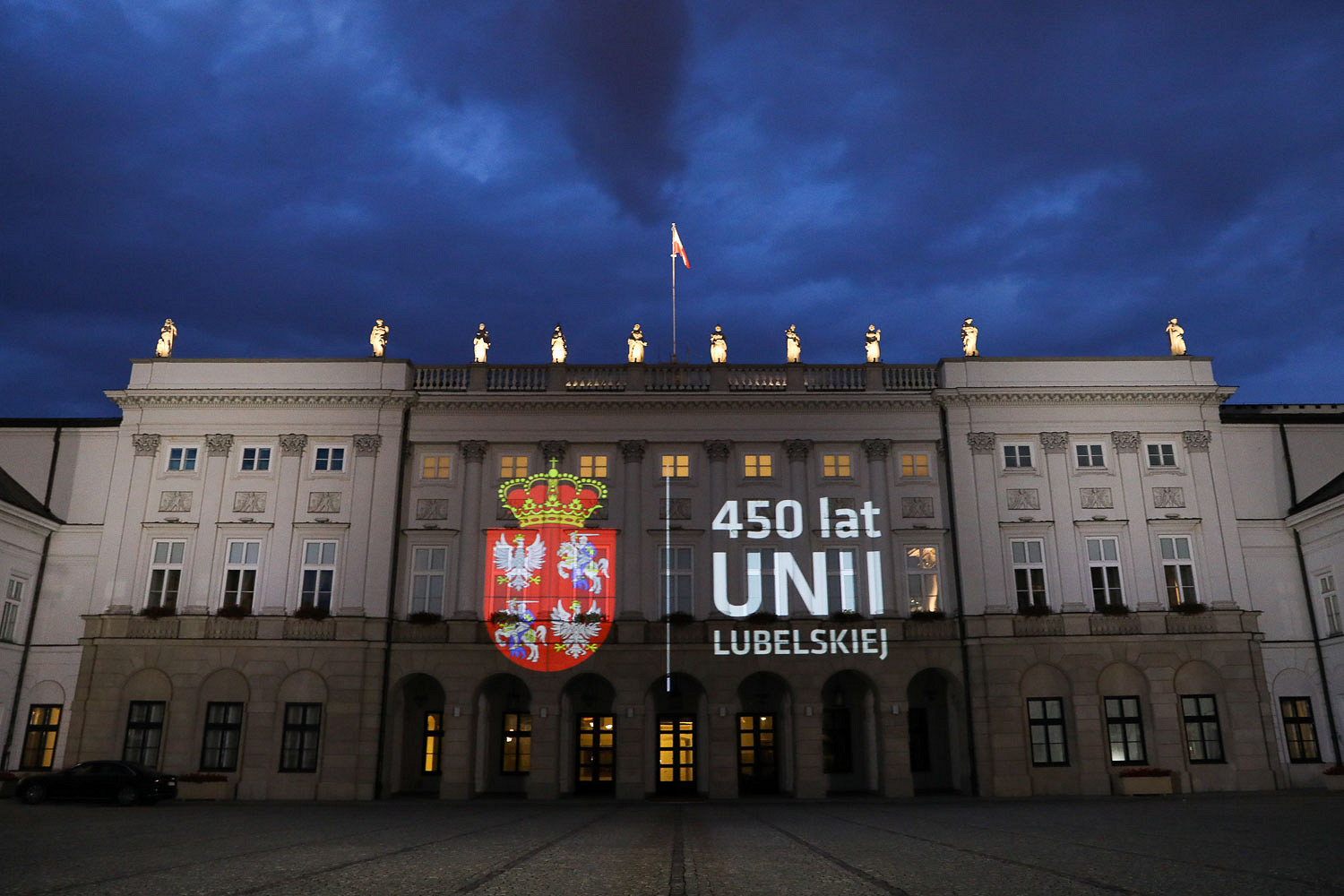 Wspólne oświadczenie Prezydentów RP i Litwy z okazji 450. rocznicy zawarcia Unii Lubelskiej [PL/ENG] - zdjęcie w treści artykułu