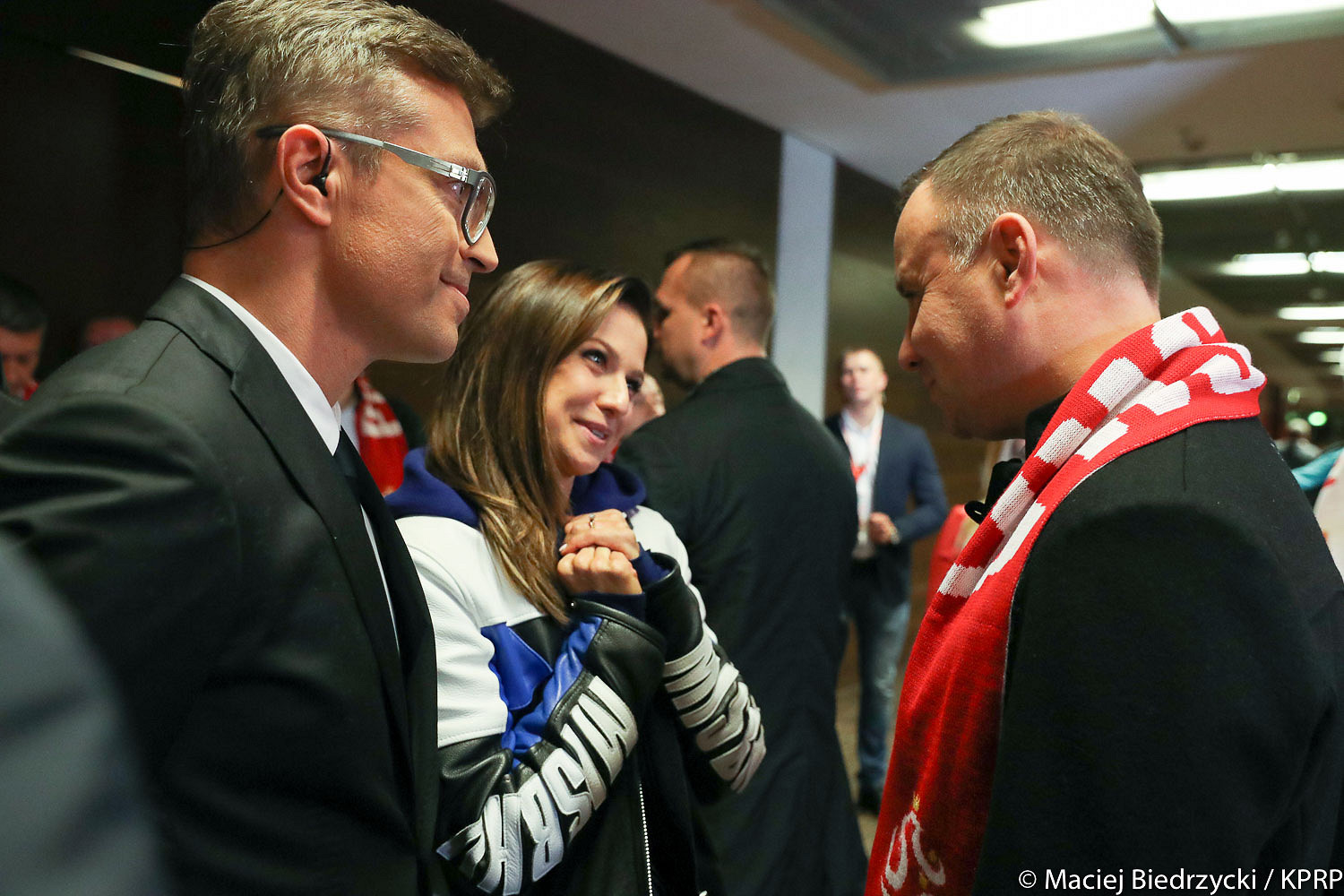 Prezydent na meczu Polska-Czarnogóra - zdjęcie w treści artykułu nr 5