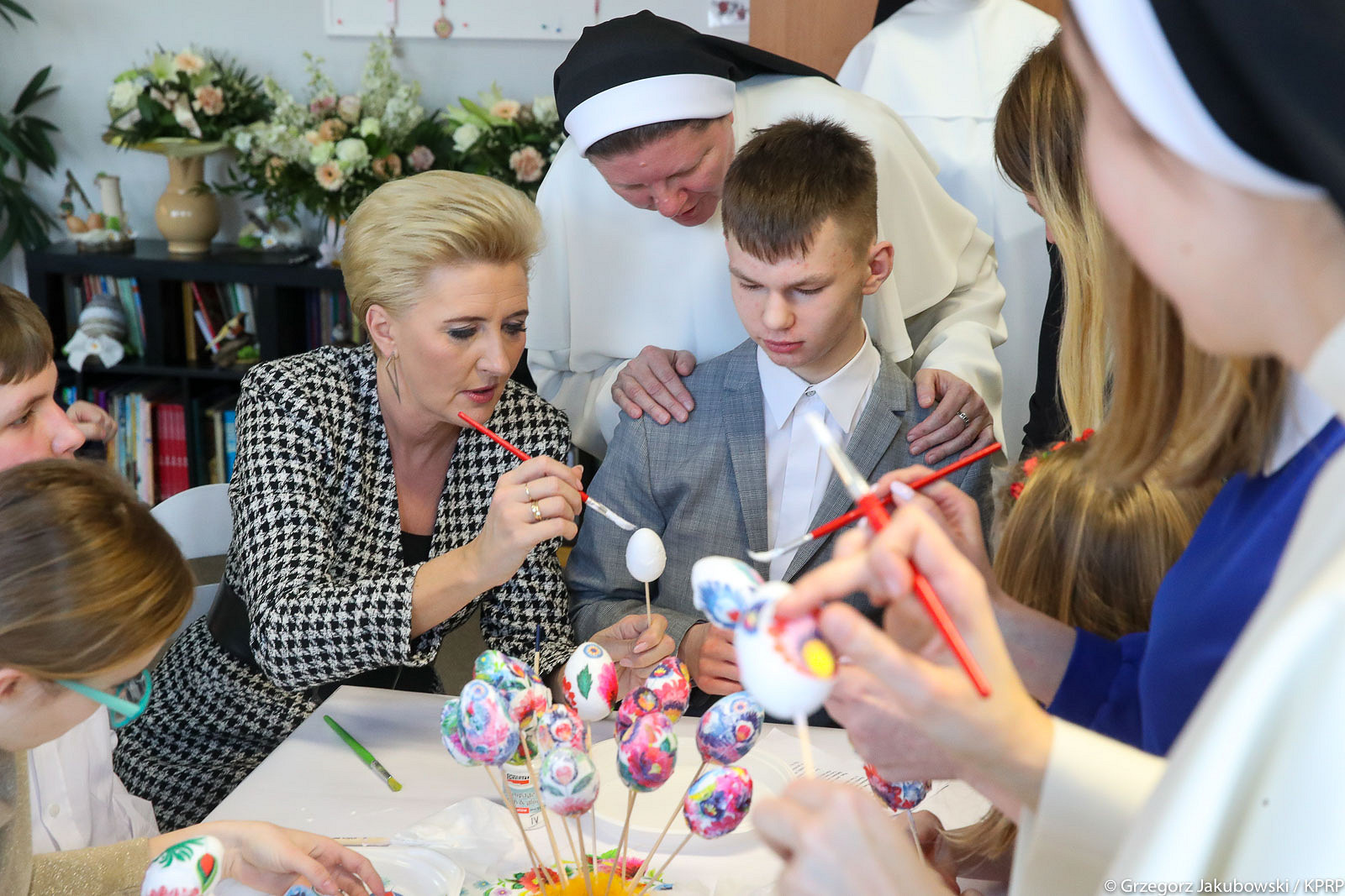 Piąty rok pracy Pierwszej Damy - zdjęcie w treści artykułu nr 54