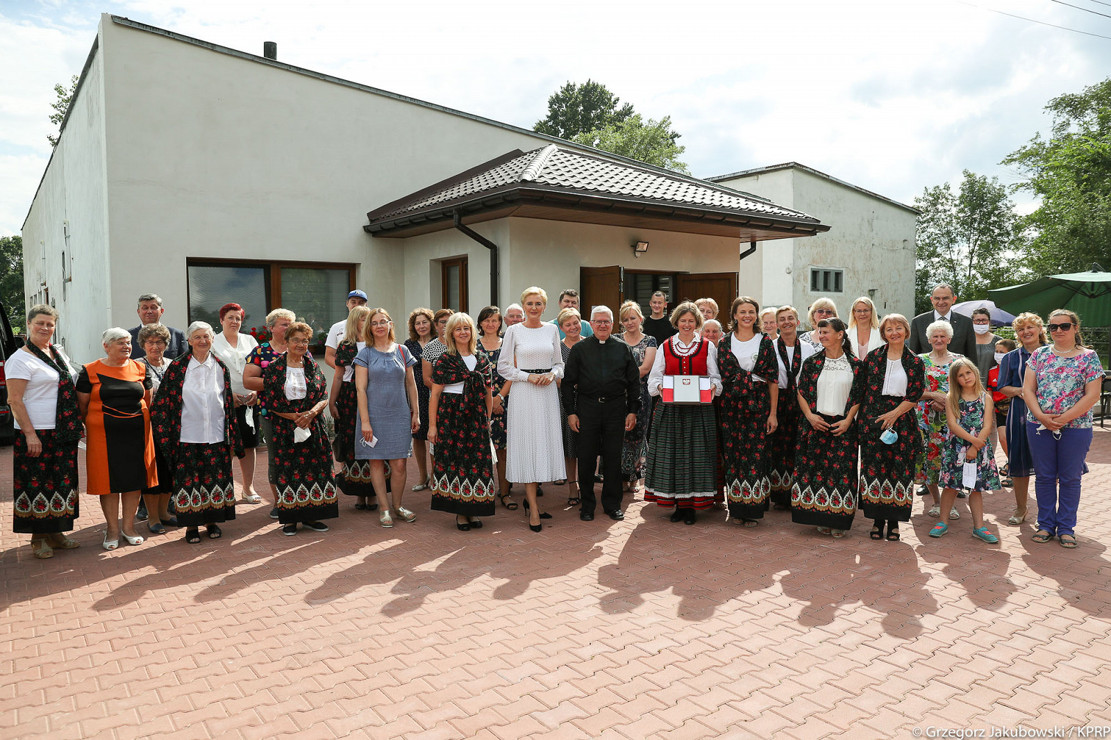 100-lecie Koła Gospodyń Wiejskich w Starej Dąbi - zdjęcie w treści artykułu