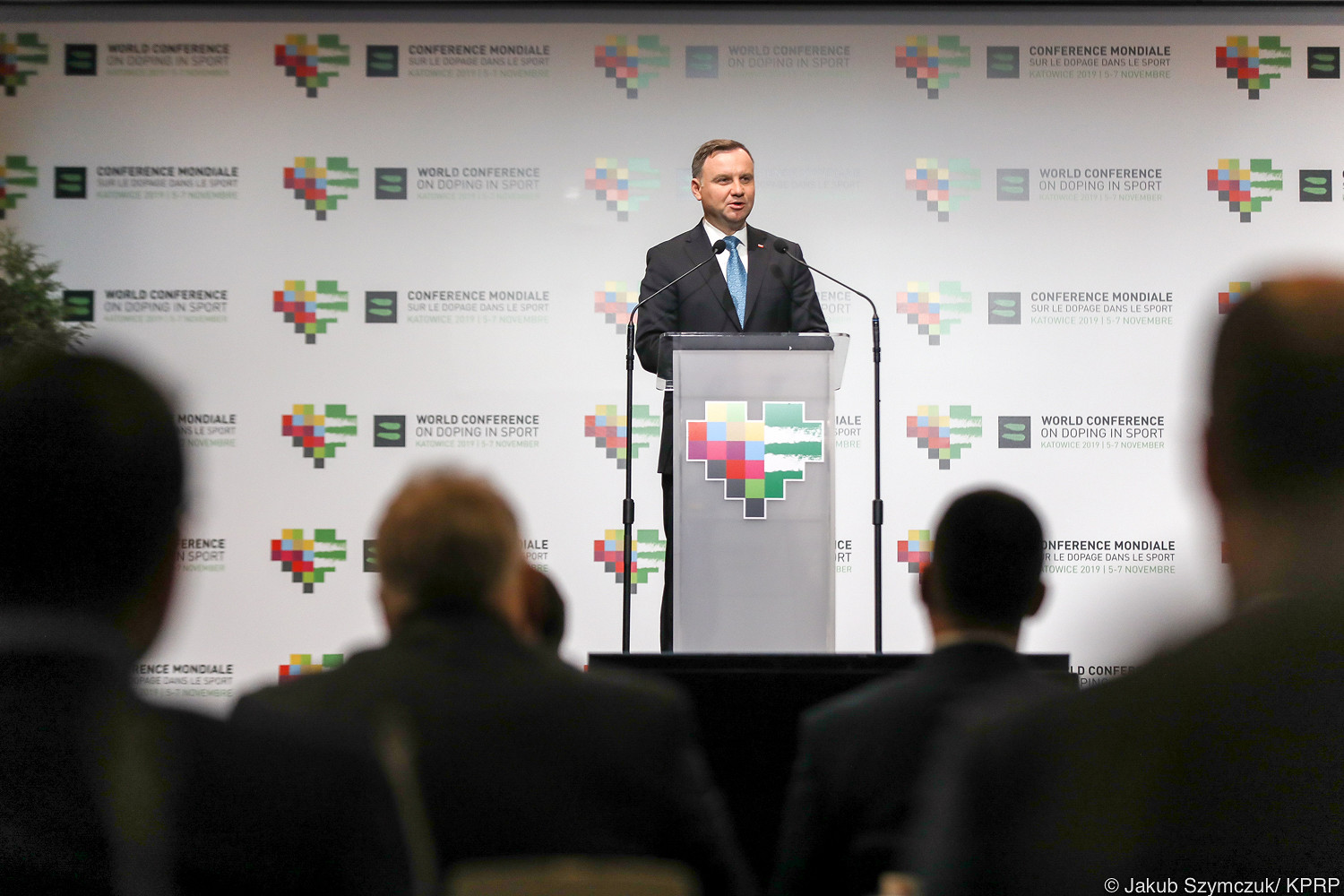 Konferencja antydopingowa WADA 2019 - zdjęcie w treści artykułu