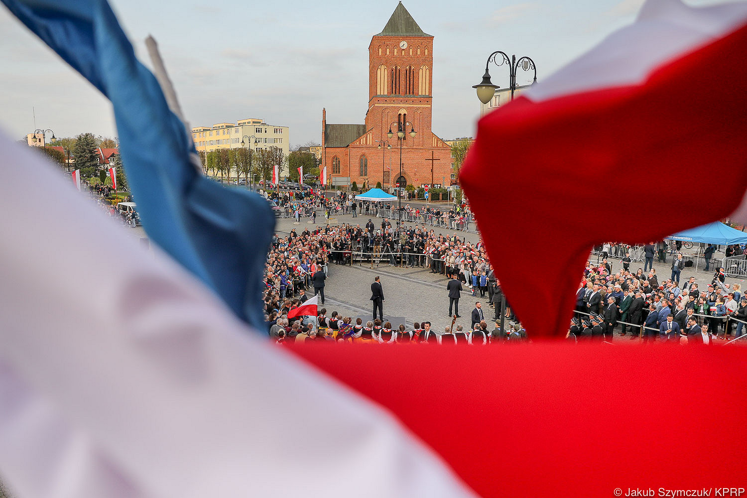 Wystąpienie Prezydenta RP w Świdwinie - zdjęcie w treści artykułu nr 1