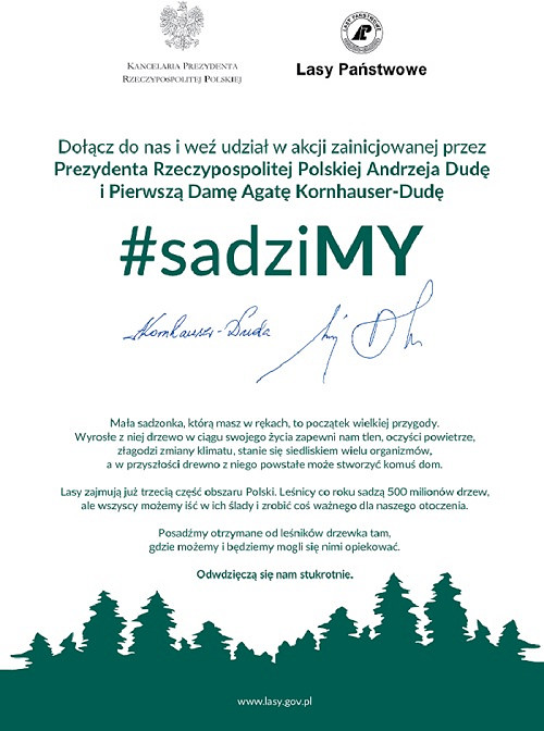 Rusza kolejna edycja akcji „SadziMY