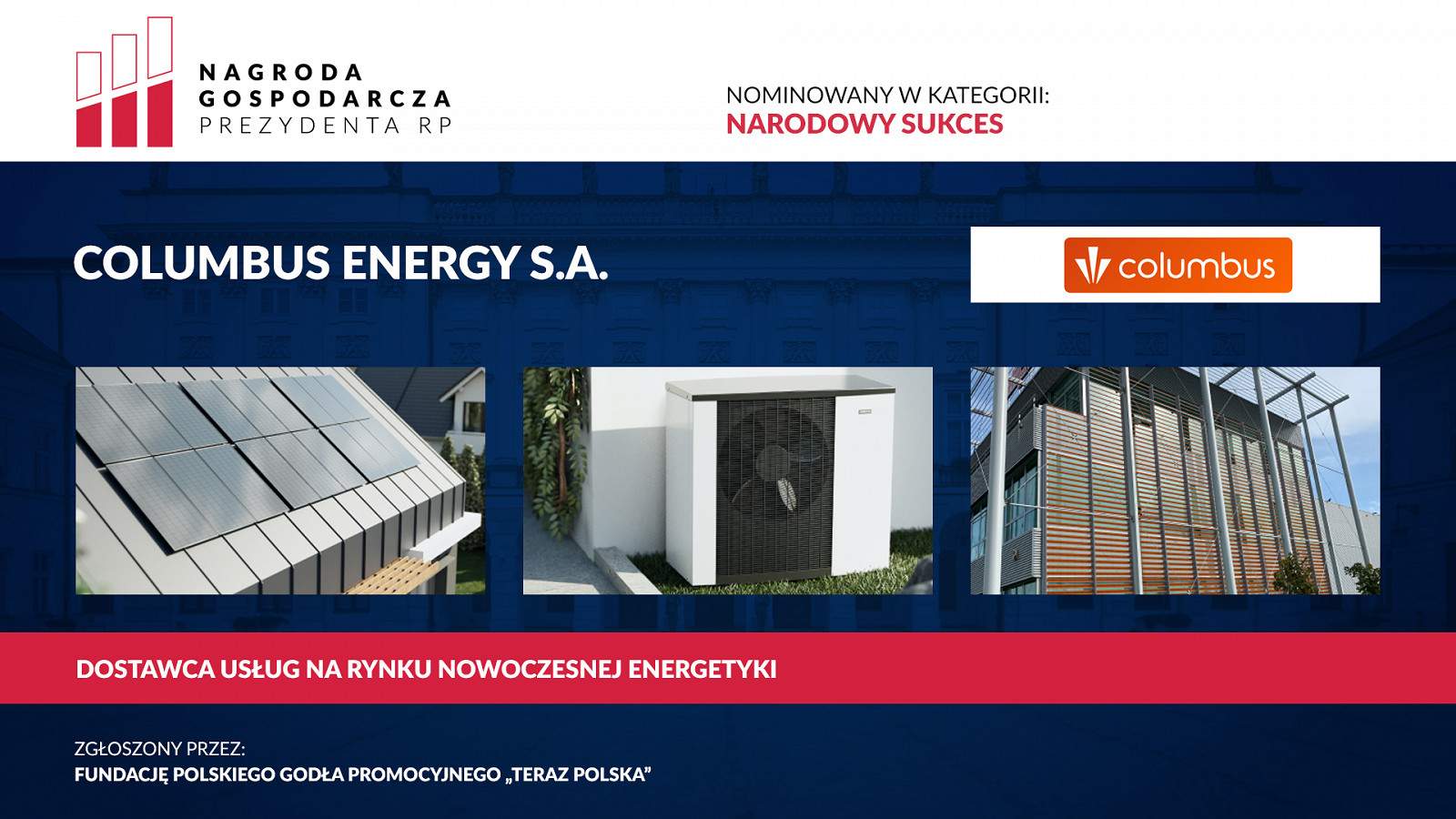 Nominowani do XVIII edycji Nagrody Gospodarczej Prezydenta RP - zdjęcie w treści artykułu nr 3