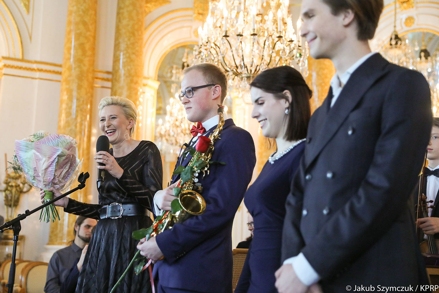 Podsumowanie aktywności Pierwszej Damy Agaty Kornhauser-Dudy - zdjęcie w treści artykułu nr 133