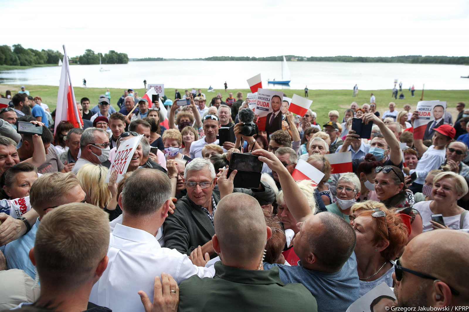 Prezydent: OSP mają wielkie znaczenie dla naszej ojczyzny - zdjęcie w treści artykułu nr 2