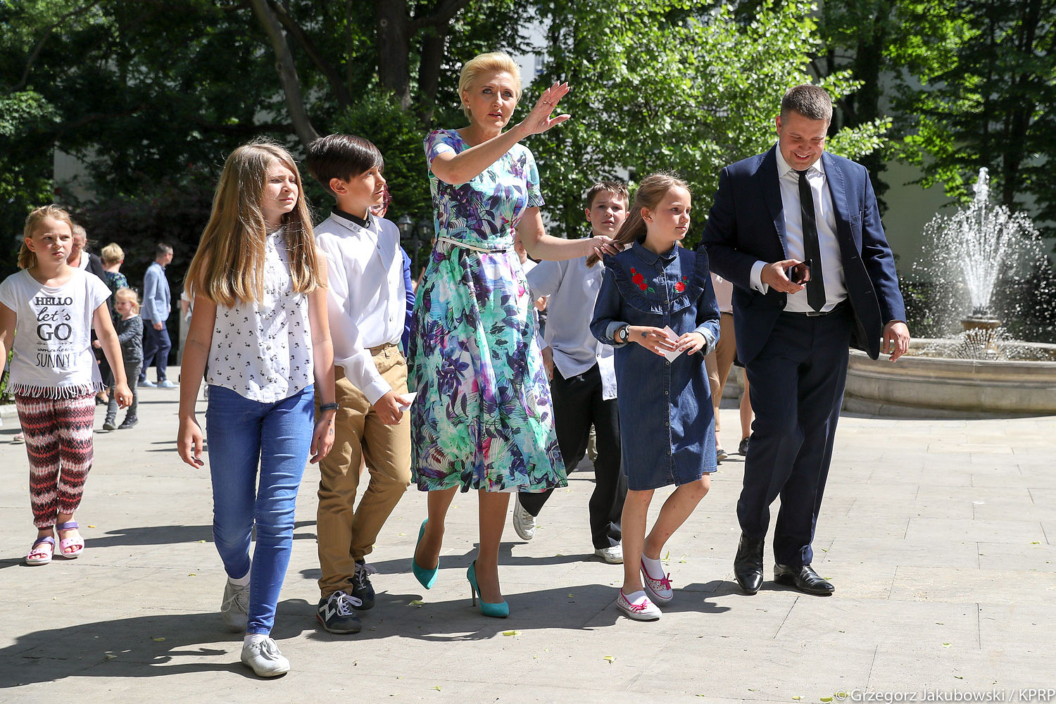 Rok pracy Pierwszej Damy - zdjęcie w treści artykułu nr 79