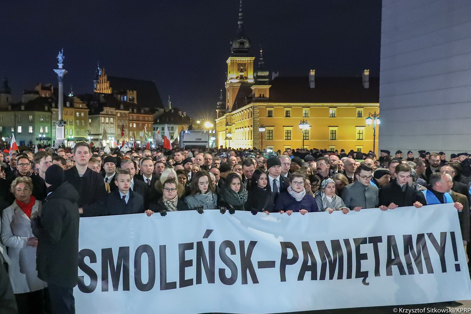 Prezydent: Dziękuję za te 9 lat pamięci [PL/ENG] - zdjęcie w treści artykułu nr 1