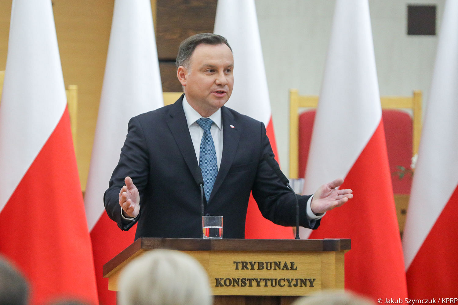 „Wartości i zasady kluczowe w pracy sędziów TK” - zdjęcie w treści artykułu nr 1