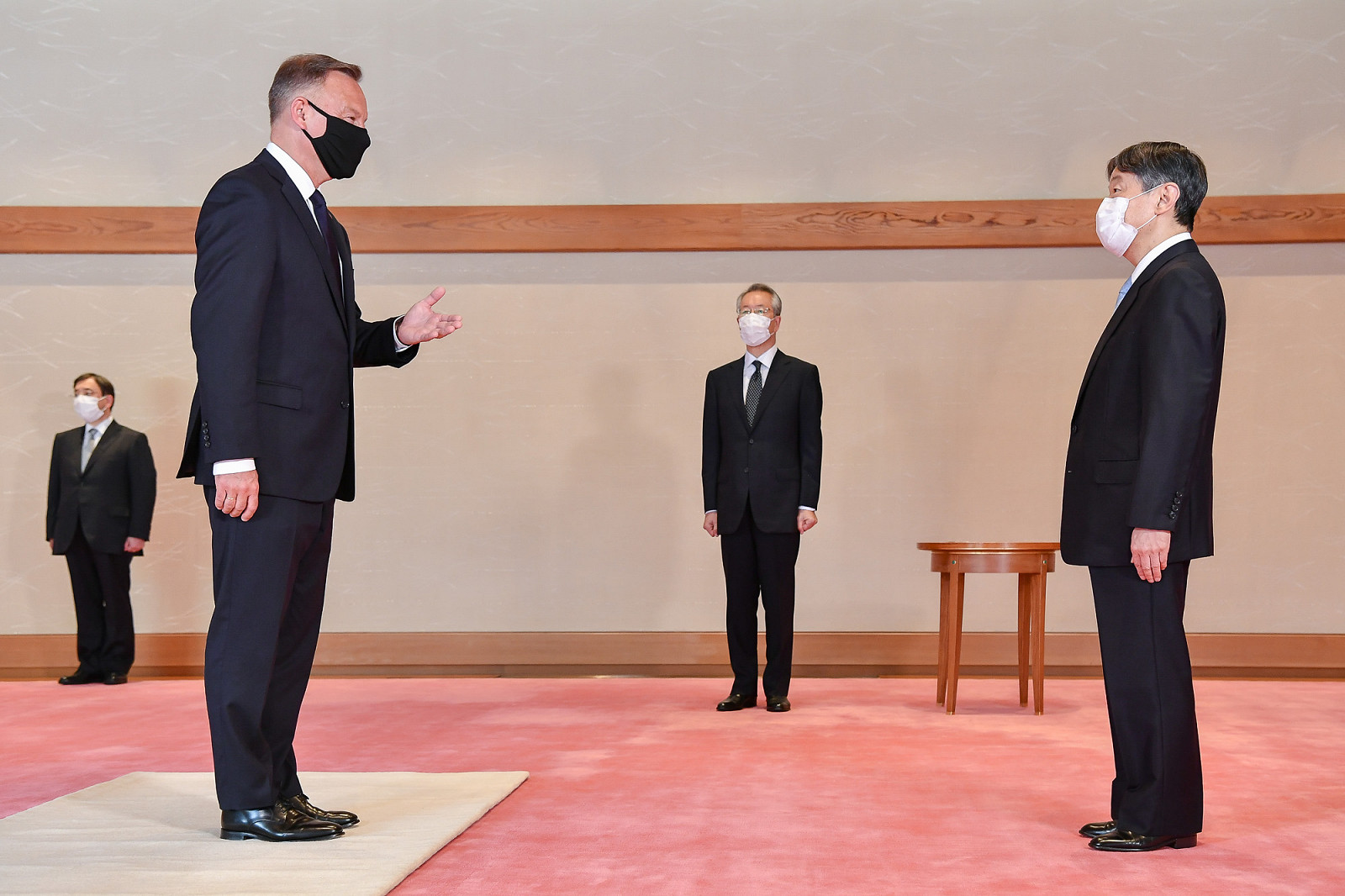 Audiencja u Jego Cesarskiej Mości Cesarza Naruhito - zdjęcie w treści artykułu nr 1