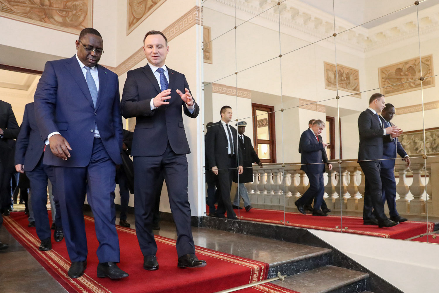 Andrzej Duda: Wizyta prezydenta Senegalu impulsem do rozwoju relacji gospodarczych - zdjęcie w treści artykułu nr 3