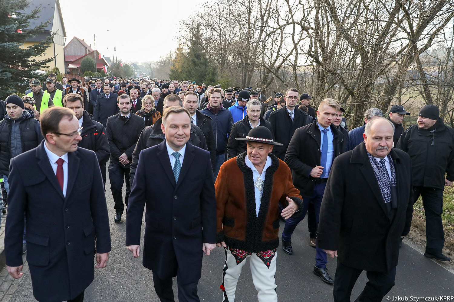 „Dzisiaj jest dla nas oczywiste ‒ tu, w Podsarniu ‒ że to Polska” - zdjęcie w treści artykułu nr 1