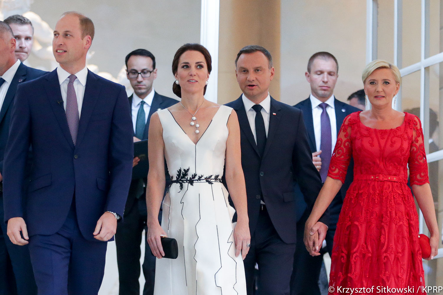 Książę William: Polska jest przykładem odwagi, zdecydowania i odporności PL/ENG - zdjęcie w treści artykułu nr 2