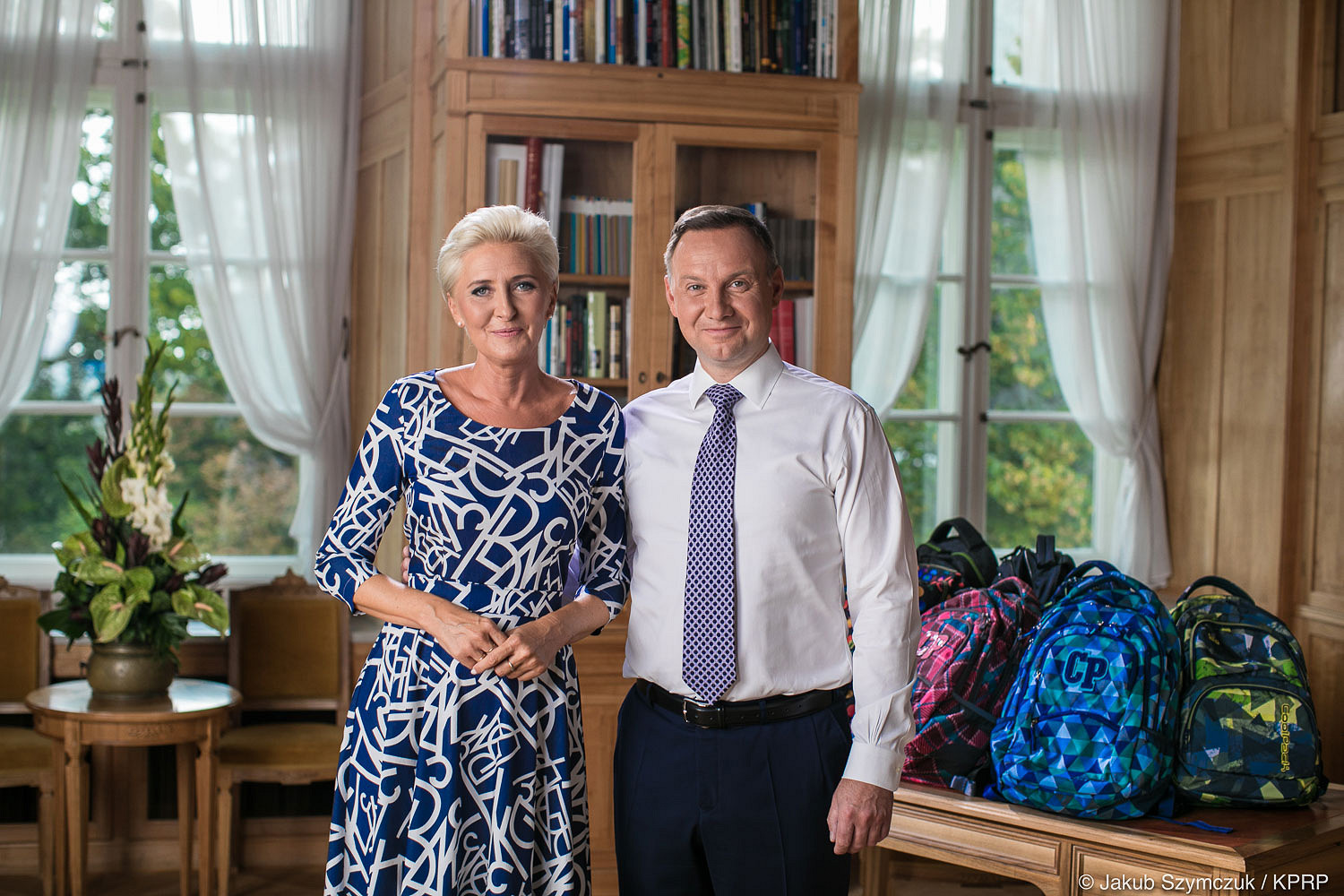 Czwarty rok aktywności Pierwszej Damy Agaty Kornhauser-Dudy - zdjęcie w treści artykułu nr 127