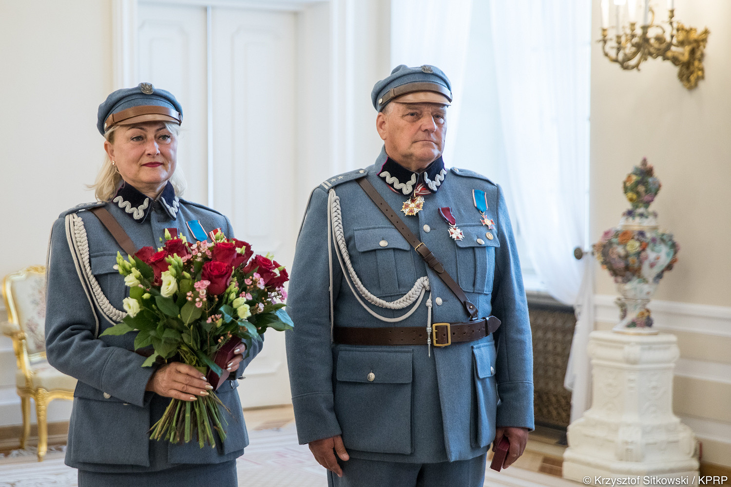 Odznaczenia za zasługi w działalności społecznej i patriotycznej - zdjęcie w treści artykułu