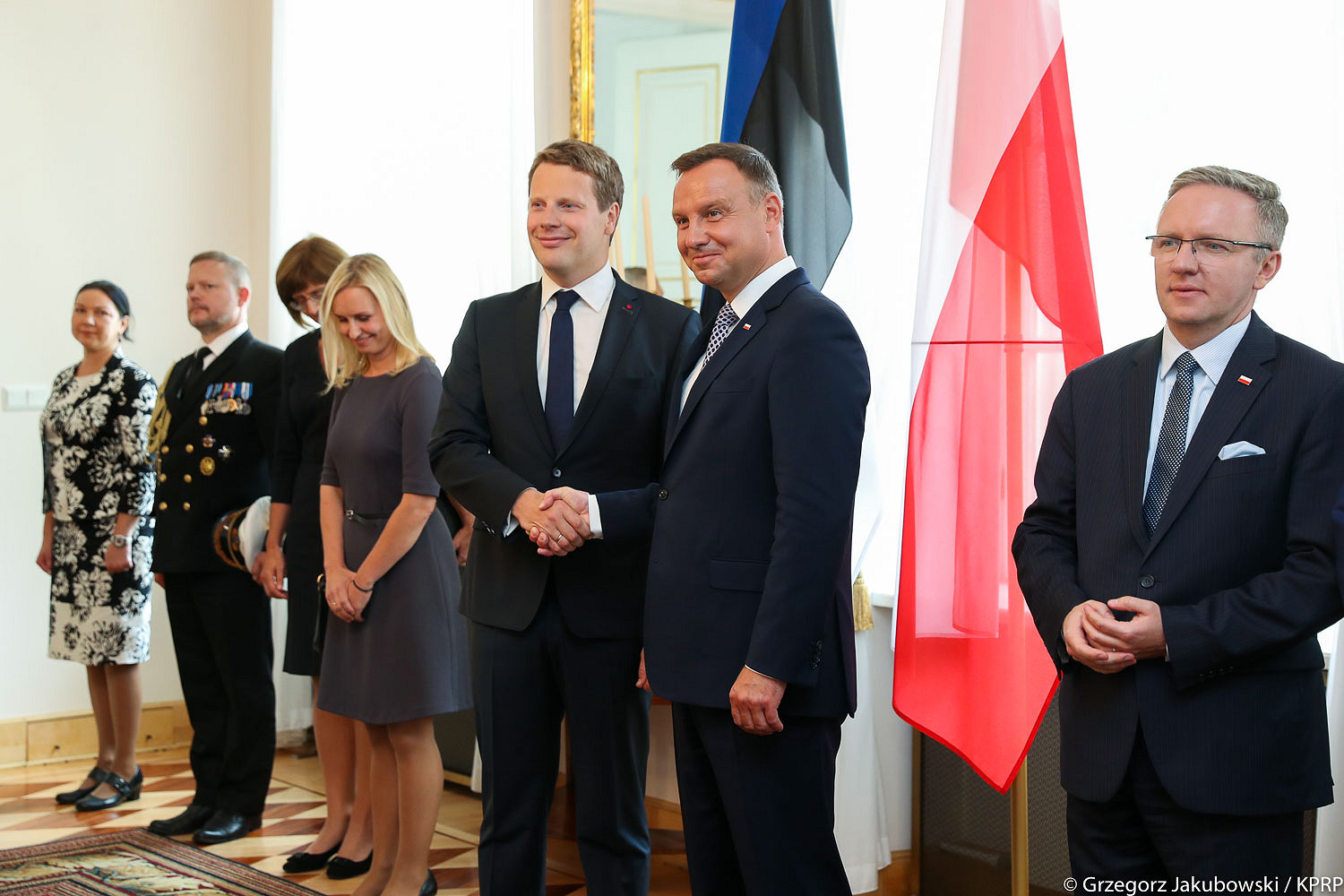 Ceremonia złożenia listów uwierzytelniających [PL/ENG] - zdjęcie w treści artykułu nr 4