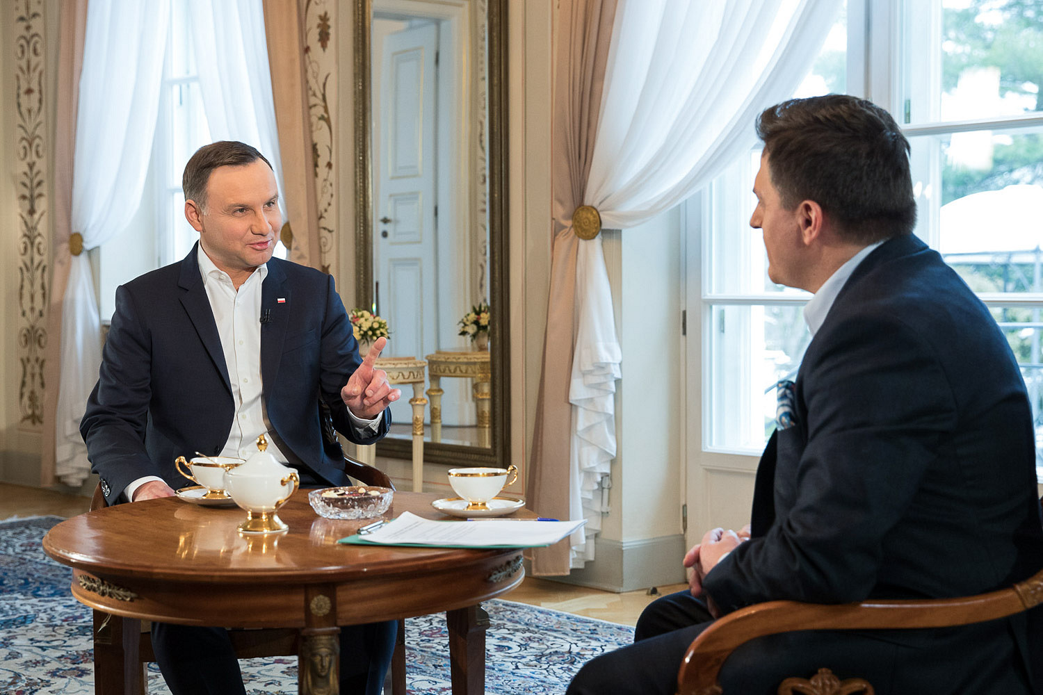 Prezydent o Trybunale Konstytucyjnym i wolności zgromadzeń - zdjęcie w treści artykułu