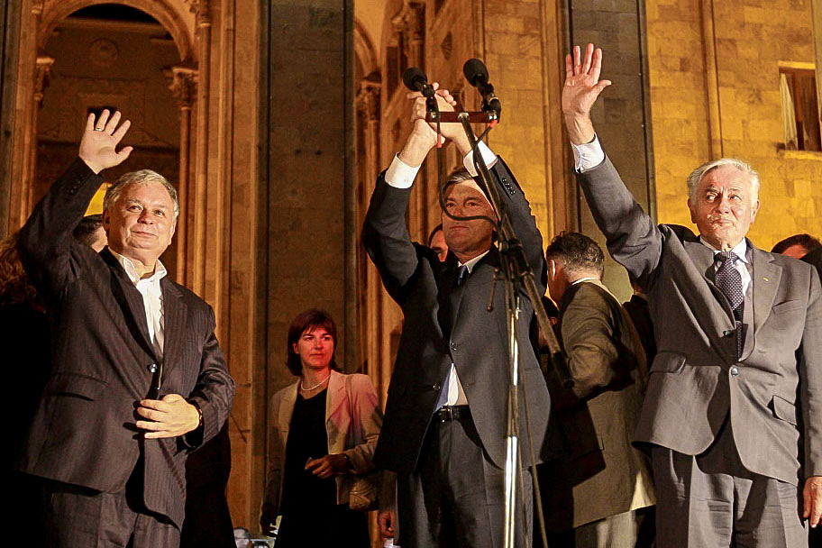 15 lat temu Lech Kaczyński został zaprzysiężony na Prezydenta RP - zdjęcie w treści artykułu nr 4