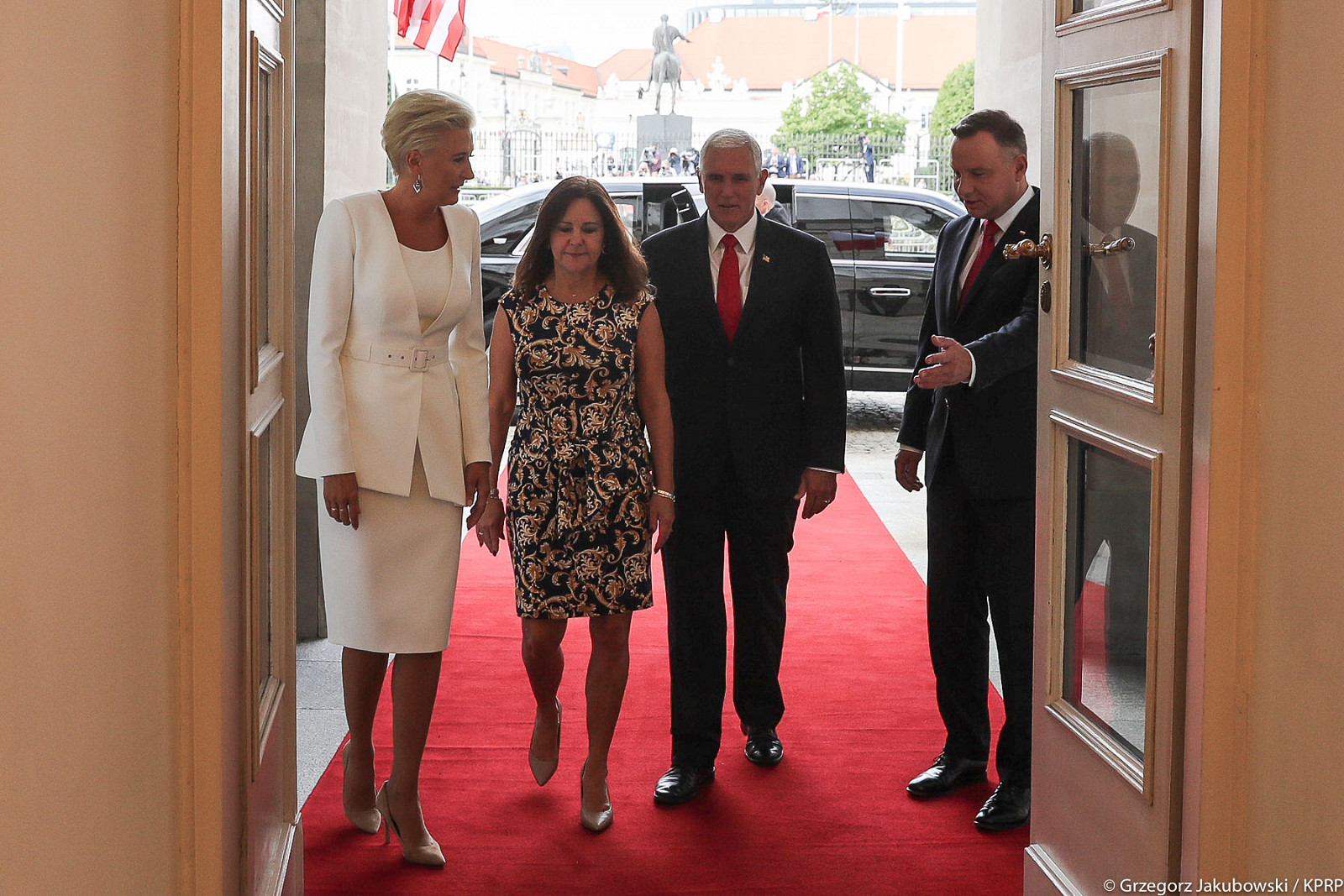 Wizyta Wiceprezydenta USA w Polsce - zdjęcie w treści artykułu