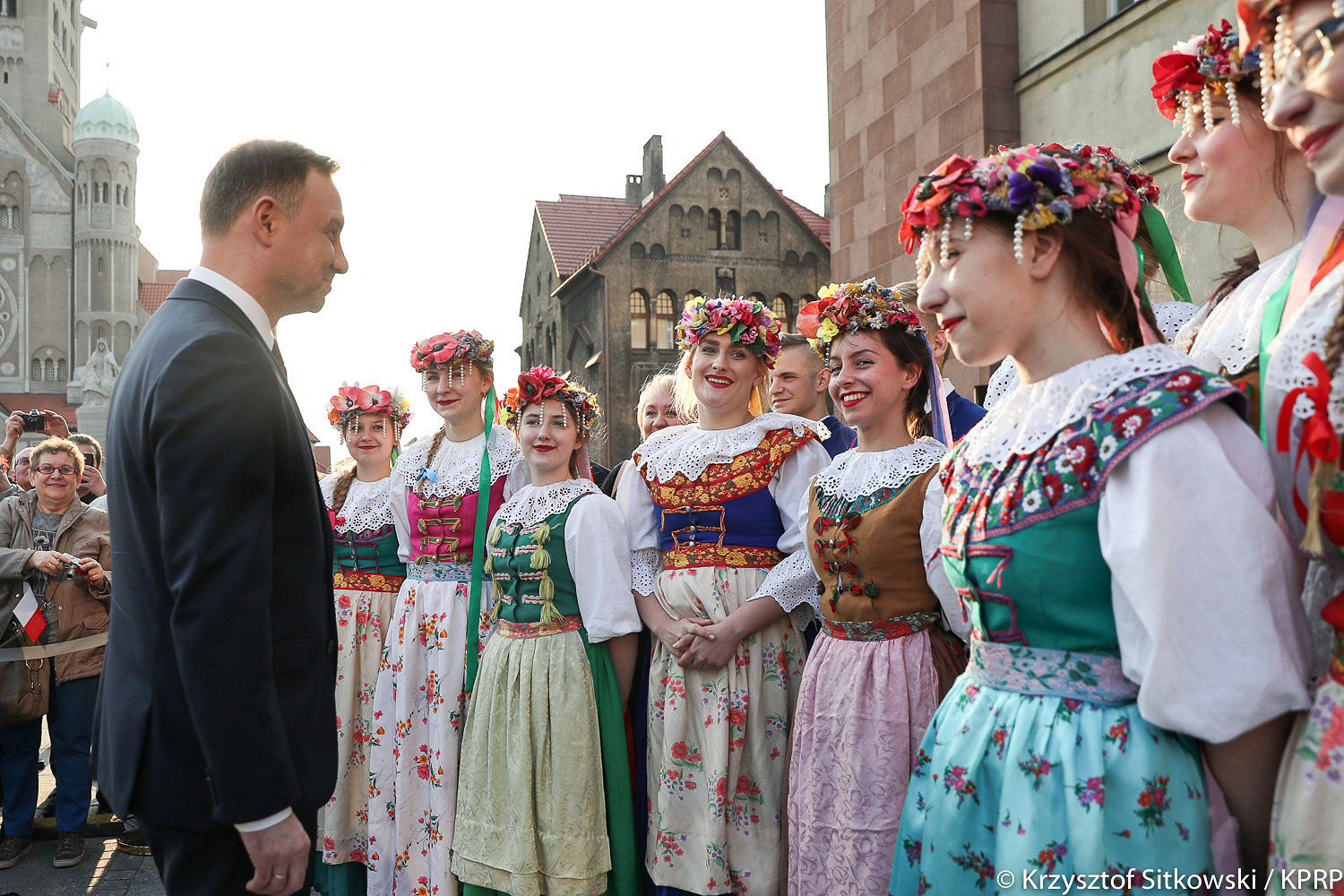 Prezydent z wizytą w Rudzie Śląskiej - zdjęcie w treści artykułu