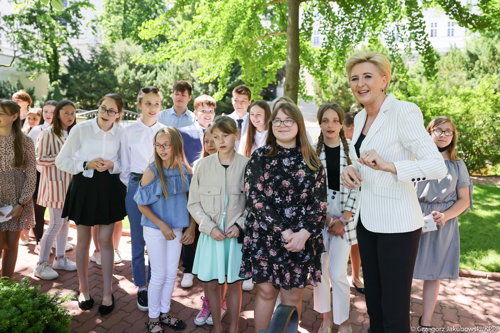 Aktywność Pierwszej Damy w pierwszym roku II kadencji prezydentury Andrzeja Dudy - zdjęcie w treści artykułu nr 19
