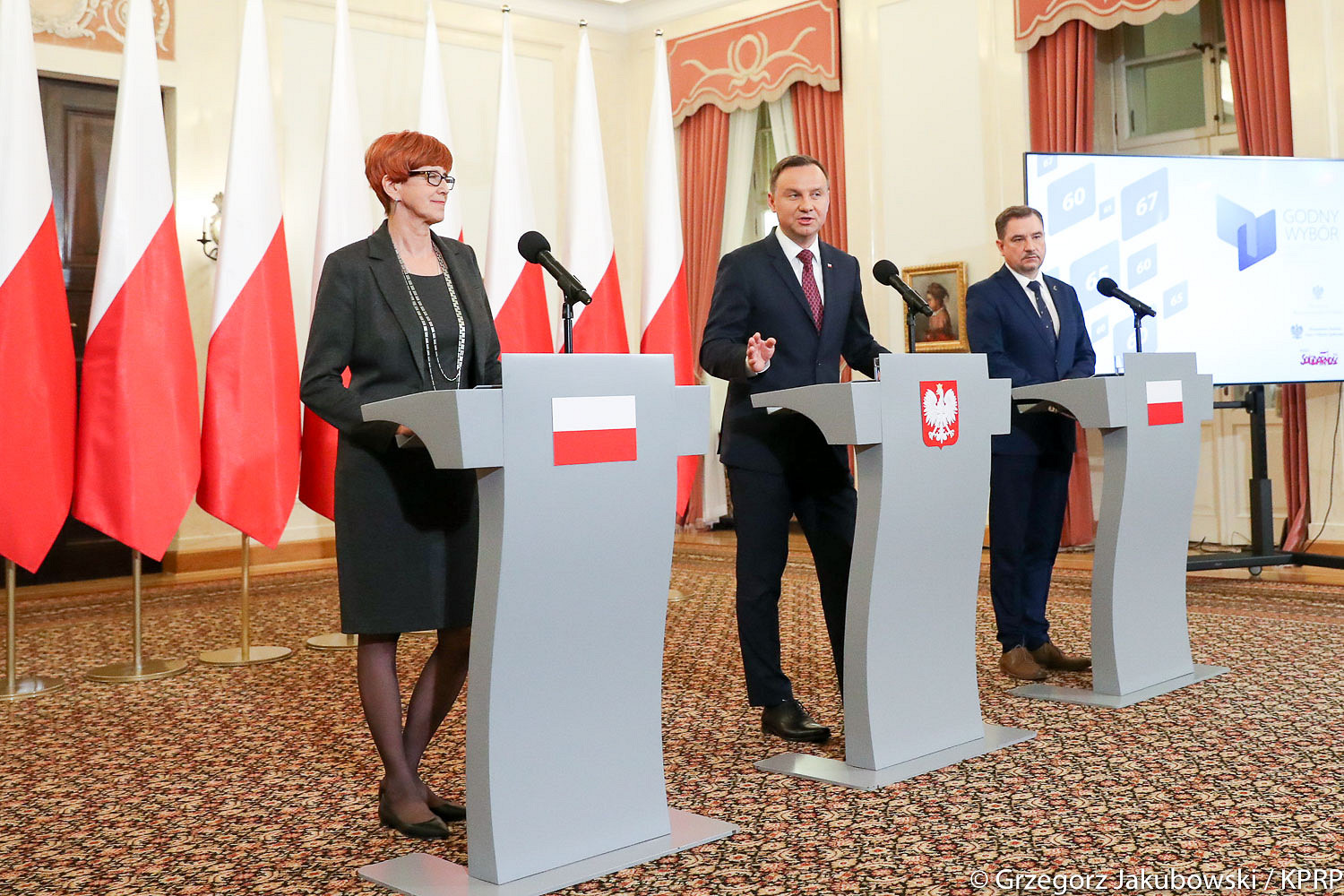 Dwa lata prezydentury Andrzeja Dudy - zdjęcie w treści artykułu nr 49