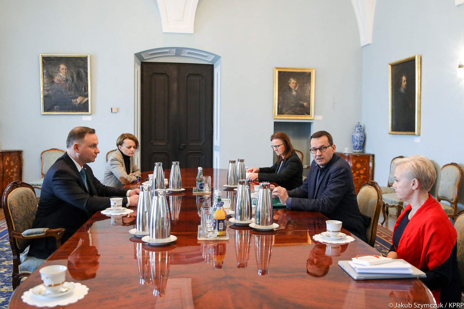Andrzej Duda. Pierwsze pięć lat prezydentury - zdjęcie w treści artykułu nr 195