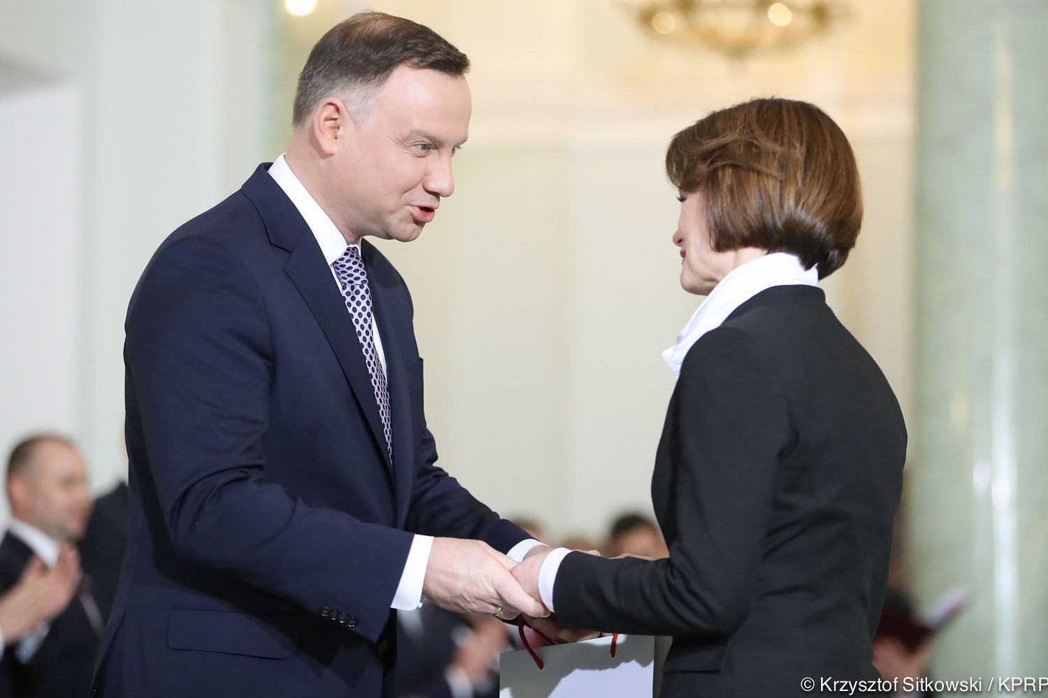 Prezydent powołał nowych ministrów PL/ENG - zdjęcie w treści artykułu nr 1