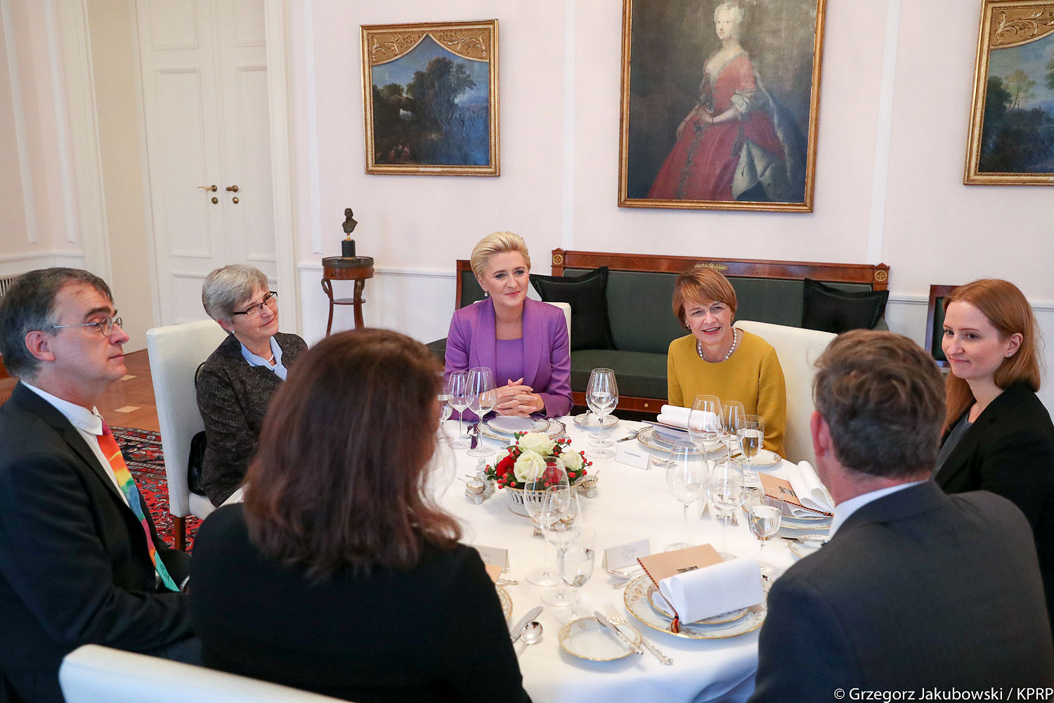 Czwarty rok aktywności Pierwszej Damy Agaty Kornhauser-Dudy - zdjęcie w treści artykułu nr 210