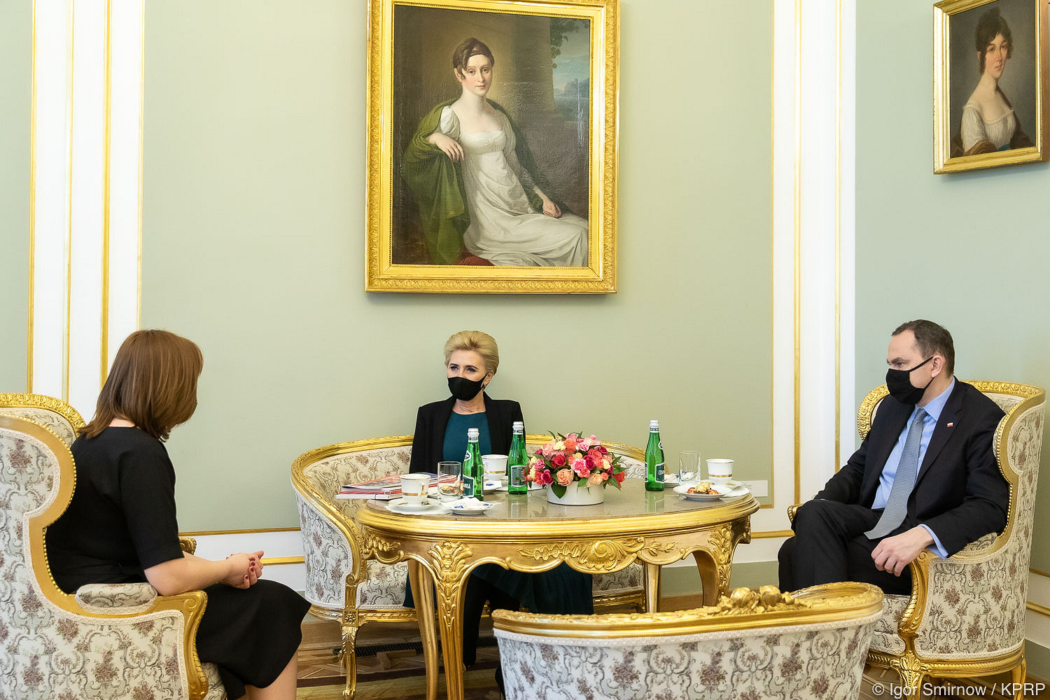 Spotkanie z Prezes Fundacji „Wolność i Demokracja” - zdjęcie w treści artykułu