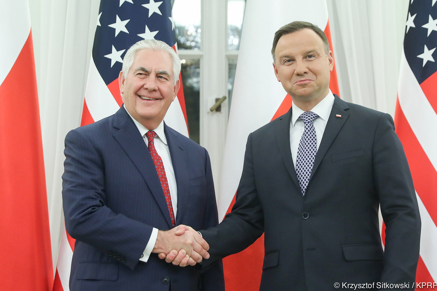 Spotkanie Prezydenta z Sekretarzem Stanu USA. „Możemy mówić o zaawansowanym partnerstwie polsko-amerykańskim