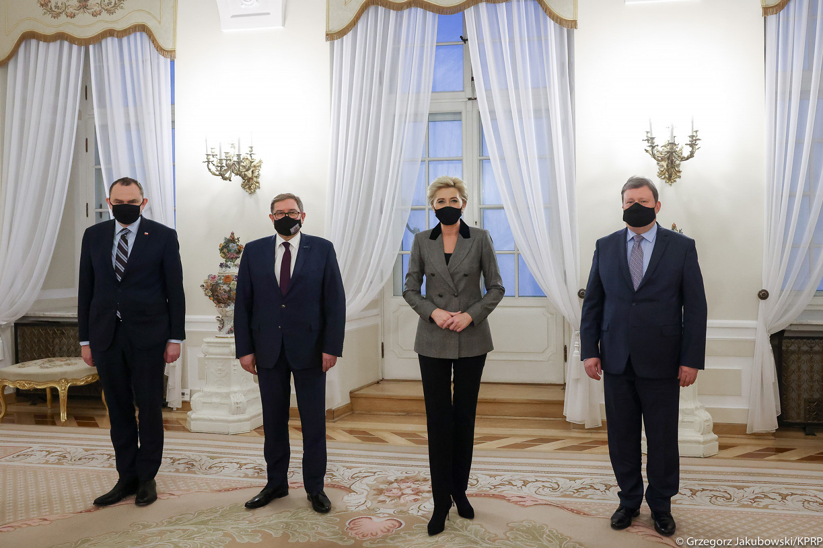 Aktywność Pierwszej Damy w pierwszym roku II kadencji prezydentury Andrzeja Dudy - zdjęcie w treści artykułu nr 230