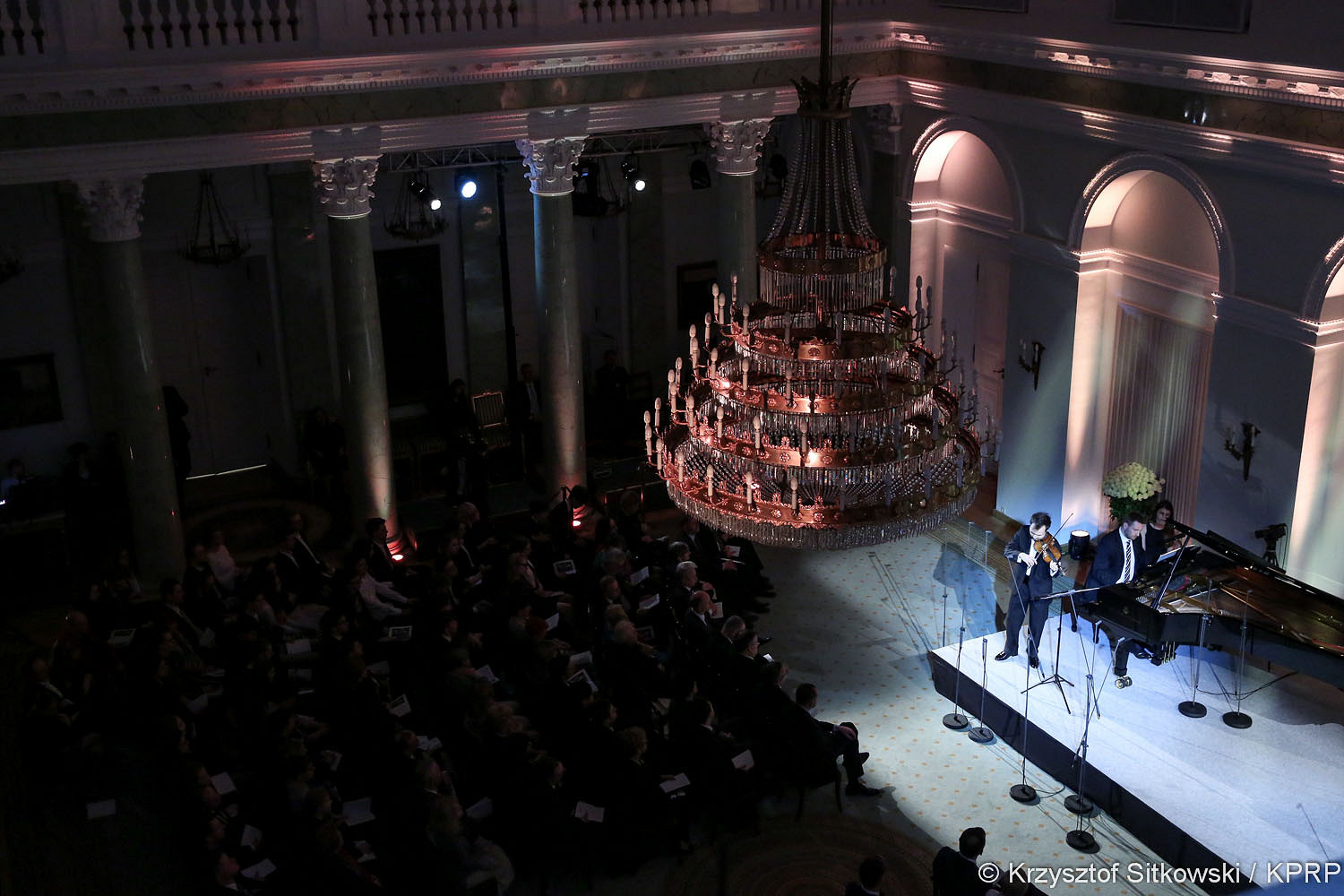 Koncert w Pałacu Prezydenckim - zdjęcie w treści artykułu nr 3